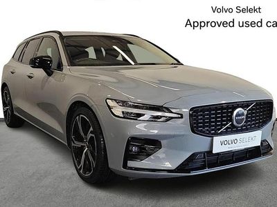 Used Volvo V60 Plus 194 HP (142 kW) 2025 Grey Estate