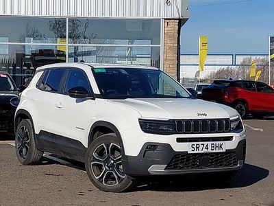 Used Jeep Avenger Summit 100 HP (73 kW) 2025 White SUV