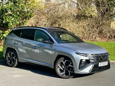 Used Hyundai Tucson N Line 160 HP (117 kW) 2025 Silver SUV