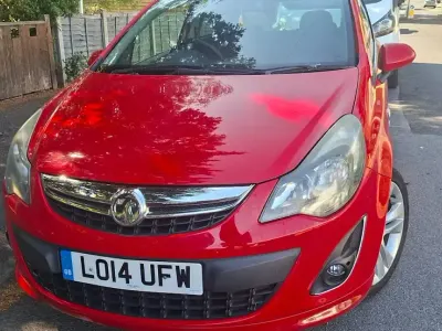 Used Vauxhall Corsa 2014 Red Hatchback
