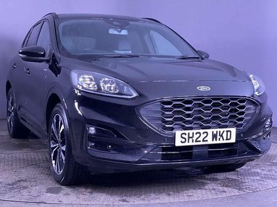 Black Used 2022 Ford Kuga ST-Line X SUV | £18,499 (Fair price)