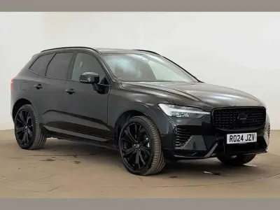 Used Volvo XC60 Plus 345 HP (253 kW) 2024 Black SUV