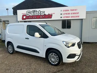 Used Vauxhall Combo Sportive 100 HP (73 kW) 2021 White MPV