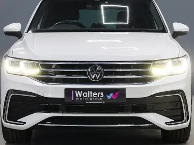 Usado VW Tiguan R-line 245 HP (180 kW) 2023 Branco SUV