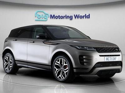 Used Land Rover Range Rover evoque Autobiography 309 HP (227 kW) 2022 Bronze SUV