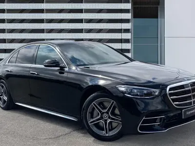 Usado Mercedes S350 AMG line 286 HP (210 kW) 2021 Sedan