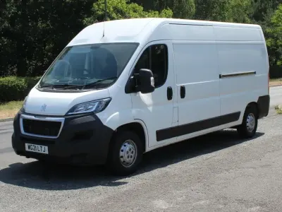 Used Peugeot Boxer