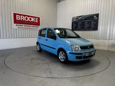 Used Fiat Panda 69 HP (50 kW) 2012 Blue Hatchback