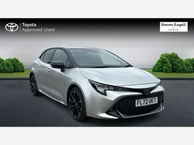 Used Toyota Corolla Sport 196 HP (144 kW) 2022 Silver Hatchback