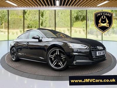 Used Audi A5 S-Line 2017 Black Coupe