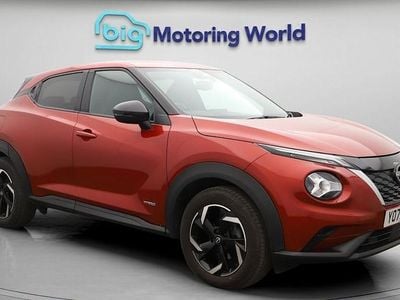 Used Nissan Juke N-Connecta 143 HP (105 kW) 2023 SUV