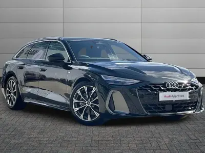Used Audi A6 S-Line 204 HP (150 kW) 2026 Green Estate