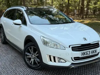 Used Peugeot 508 RXH 2014 White Estate