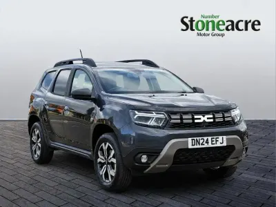 Used Dacia Duster Journey 130 HP (95 kW) 2024 Grey SUV