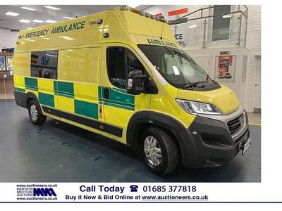 Used Fiat Ducato 176 HP (129 kW) 2018 Yellow Van