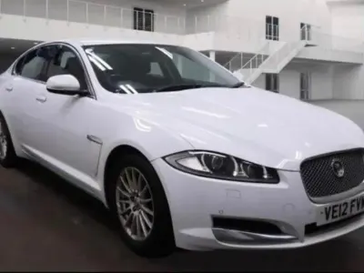 Used Jaguar XF