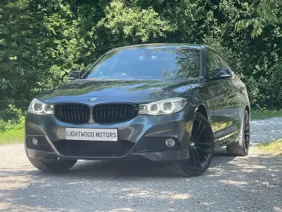 Used BMW 320 Gran Turismo M Sport 2016 Grey Coupe