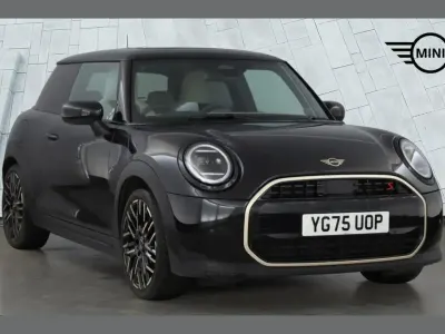 Used Mini Cooper Exclusive 147 kW (200 HP) 2025 Black Hatchback