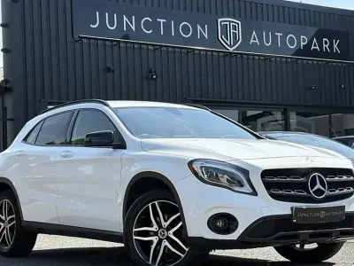 Used Mercedes GLA180 Urban 122 HP (89 kW) 2018 White SUV