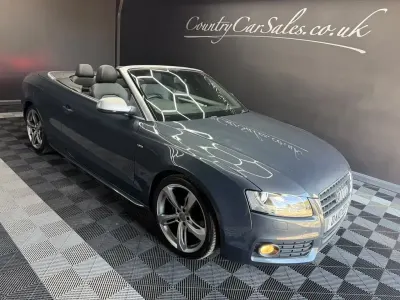 Used Audi A5 Cabriolet