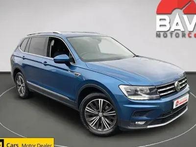 Second-hand VW Tiguan Allspace