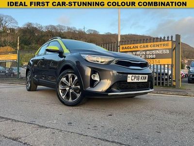 Grey Used 2018 Kia Stonic SUV | £7,995 (A bit pricey)