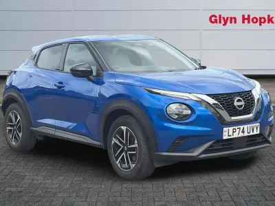 Used Nissan Juke N-Connecta 114 HP (83 kW) 2025 Blue SUV