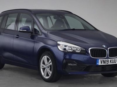 used BMW 220 2 SERIES GRAN TOURER i Sport 5dr DCT tion controls for steering wheel] [Front and rear pdc,Reversing Assist Camera,Drive Performance Control,Bluetooth audio streaming,Electric adjustable heated door mirrors,Electric front/rear windows with one touc