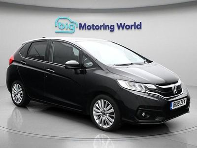 Used Honda Jazz EX 102 HP (75 kW) 2018 Black Hatchback