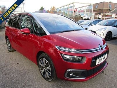 used Citroën C4 SpaceTourer GrandMPV (2019/19)Flair PureTech 130 S&S 5d