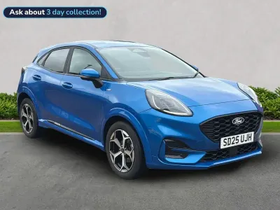 Used Ford Puma ST-Line 125 HP (91 kW) 2025 Blue SUV