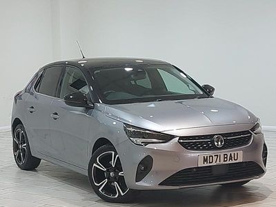 Grey Used 2022 Vauxhall Corsa Edition Hatchback | £12,498 (Fair price)