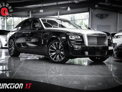 Used Rolls Royce Ghost 563 HP (414 kW) 2017 Black Sedan