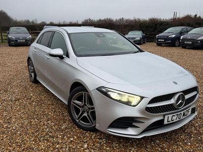 Used Mercedes A200 AMG line 2020 Silver Hatchback