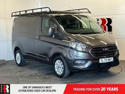 Used Ford Transit Custom Limited 2021 Grey Van