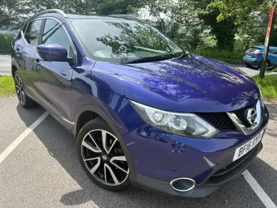 Used Nissan Qashqai Tekna 2016 Blue SUV