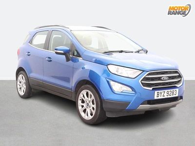 Usado Ford Ecosport Titanium 2023 Azul SUV