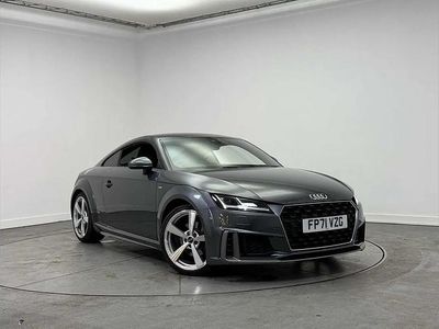 Used Audi TT S-Line 194 HP (142 kW) 2021 Grey Coupe