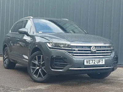 Used VW Touareg R-line 286 HP (210 kW) 2023 Grey SUV