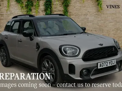 Używany Mini Cooper S Countryman Exclusive 176 KM (129 kW) 2022 Szary SUV
