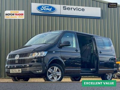 Black Used 2023 VW T6.1 Highline Van | £32,994