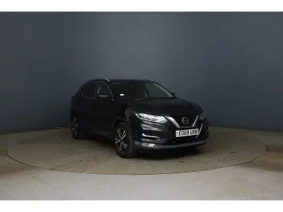 Used Nissan Qashqai N-Connecta 2019 Black SUV