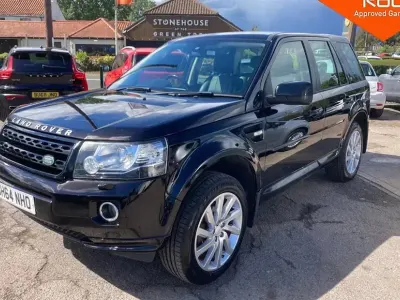 Used Land Rover Freelander 2 SE 150 HP (110 kW) 2014 SUV