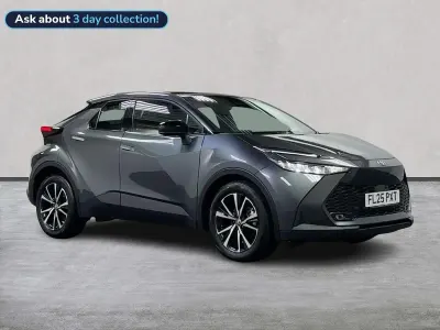 Second-hand Toyota C-HR