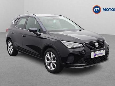 Used Seat Arona FR 110 HP (80 kW) 2023 Black SUV