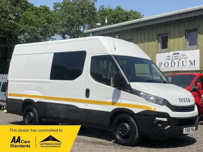 Used Iveco Daily 2018 White Van