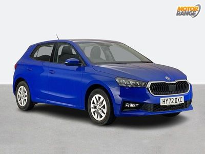 Used Skoda Fabia Comfort 2022 Blue Hatchback