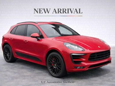 Used Porsche Macan GTS 2017 Red SUV