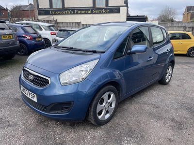 Used Kia Venga 2013 Blue Hatchback