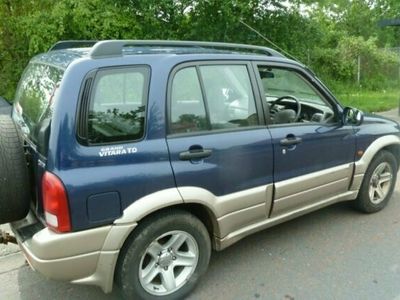 Used 2002 Suzuki Grand Vitara SUV | £1,600